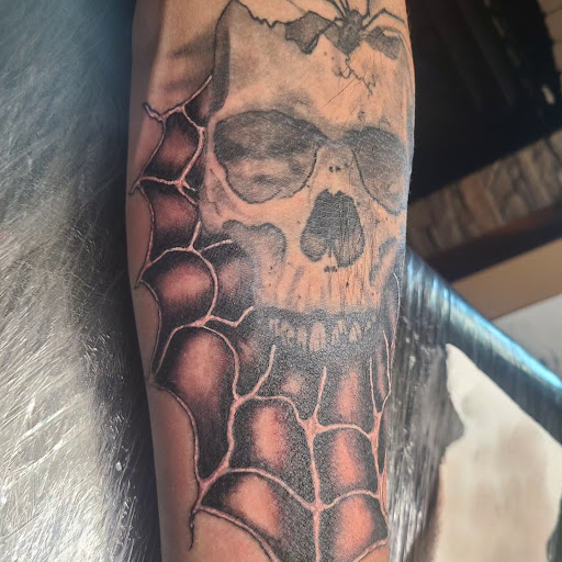 Explore shoulder tattoo idea, creative tattoo ideas in Pahrump, available at Social Suicide Tattoos