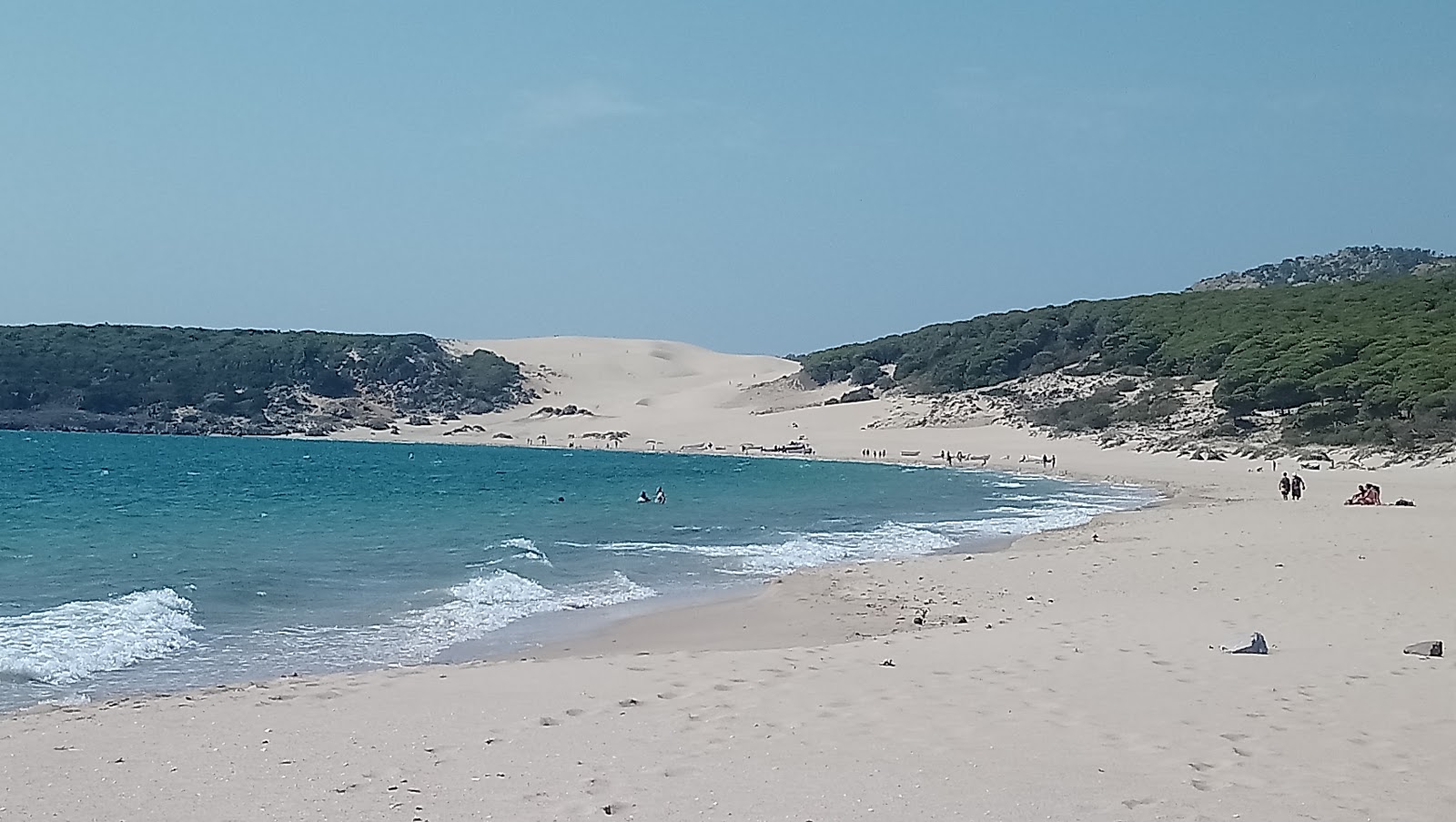 Playa Bolonia photo #5