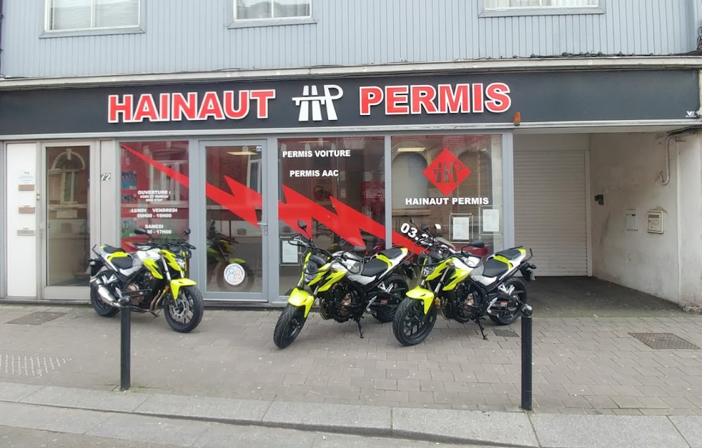 photo de l'auto ecole Hainaut Permis