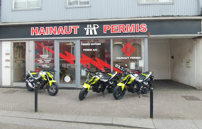 Hainaut Permis à Valenciennes