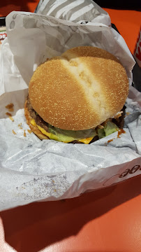 Cheeseburger du Restauration rapide Burger King à Soissons - n°13
