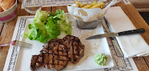 Steak du Restaurant Brasserie Teo Jasmin à Beaugency - n°6