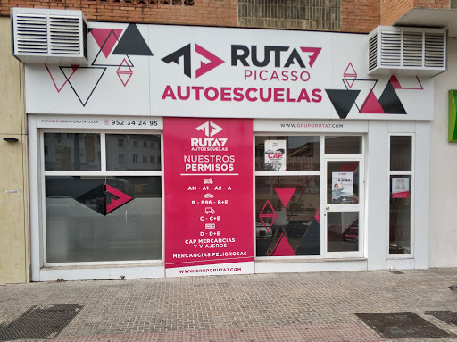Autoescuela Ruta7 Picasso | Autoescuela Málaga