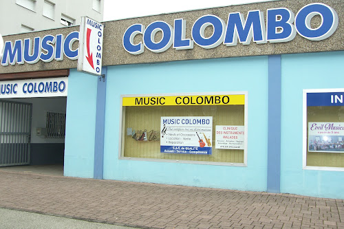 Magasin d'instruments de musique Music Colombo Saint-Louis
