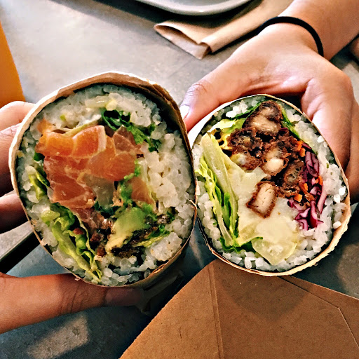 Asian Fusion Restaurant «Burrito San», reviews and photos, 119 SE 1st Ave, Miami, FL 33131, USA