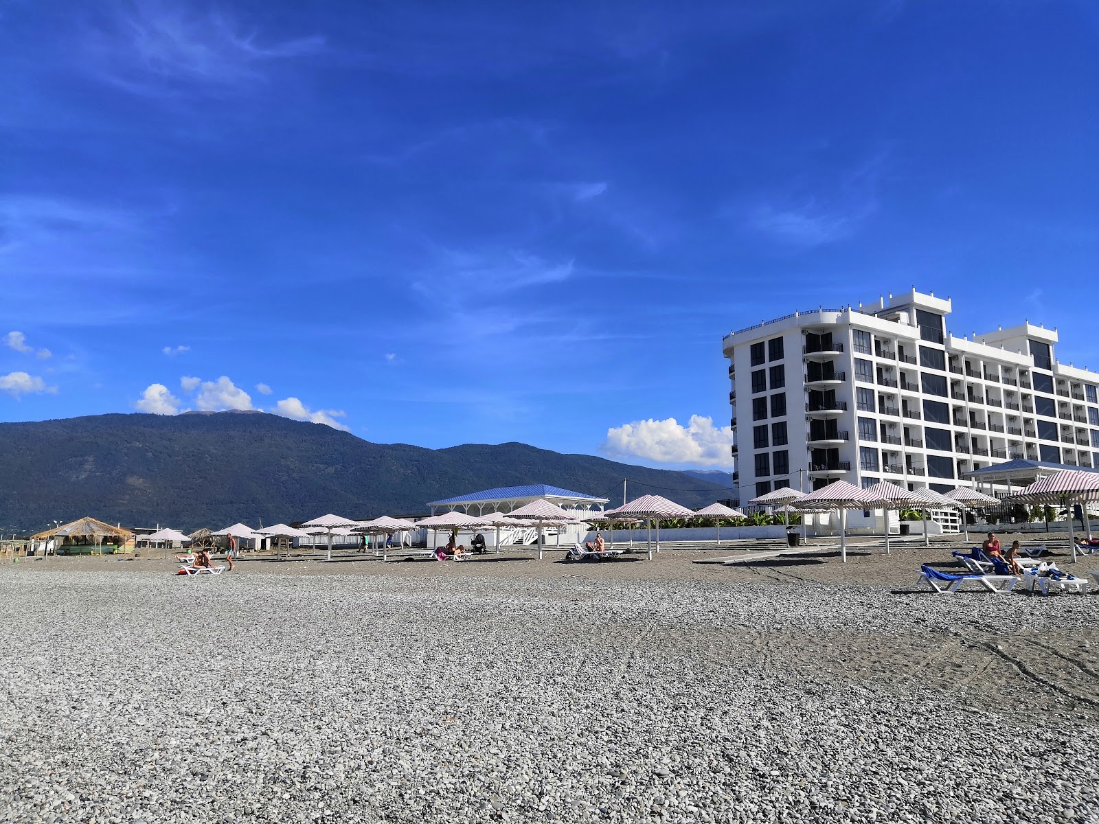 Foto von Alahadsi beach annehmlichkeitenbereich