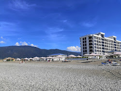 Foto von Alahadsi beach annehmlichkeitenbereich