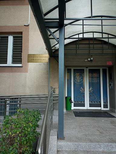 Dom studenta nr 6 Uniwersytetu Warszawskiego