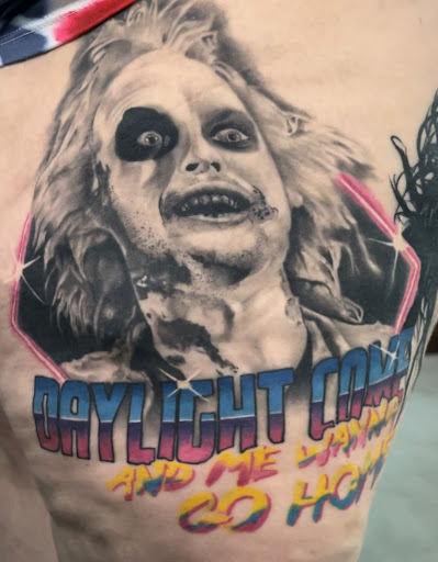 Explore lucifer tattoo ideas, creative tattoo ideas in Buckeye, available at Irie Art in Ink