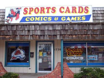 Grand Slam Sports Cards-Comic