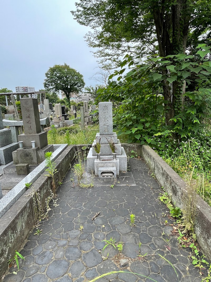 森田草平の墓