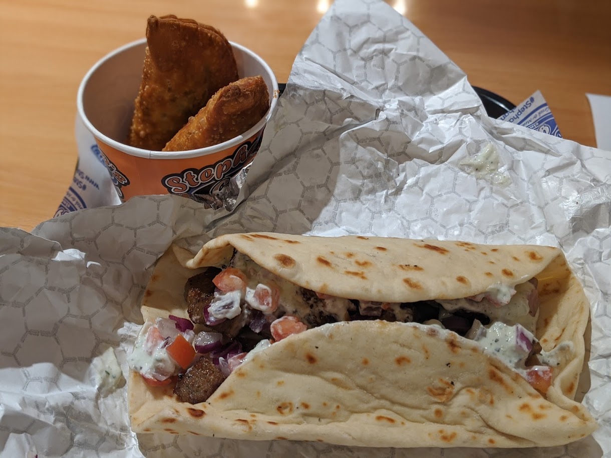 Stephano's Greek & Mediterranean Grill Take Out Only Location