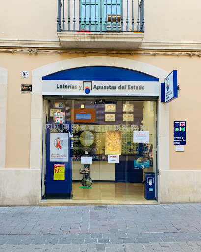 Administración de Loteria nº 2 en Molins de Rei