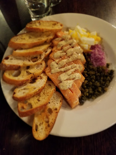 Barbecue Restaurant «CAYA Smokehouse Grill», reviews and photos, 1403 S Commerce Rd, Wolverine Lake, MI 48390, USA