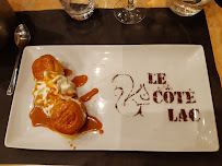 Caramel du Restaurant français Restaurant Le Côté Lac à Les Salles-sur-Verdon - n°20