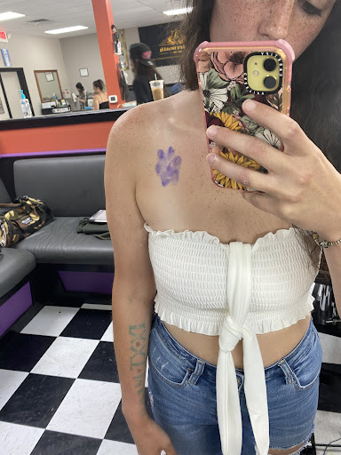 Explore wifes name tattoo ideas, creative tattoo ideas in Elizabeth City, available at Julius Star Tattoo Gallery