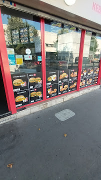 ISTANBUL 230 à Saint-Denis menu