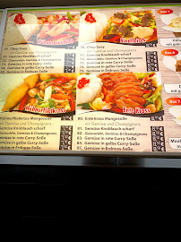 Restaurant vietnamien Asia-Snack à Bad Freienwalde - menu / carte