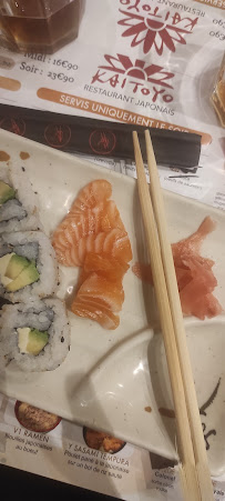 Sushi du Restaurant japonais Kaitoyo à Coignières - n°16