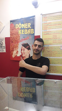 Menu / carte de Doner Kebab à Carrara