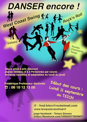 Temps Danses Fred à Le Teich