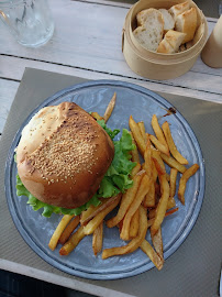 Hamburger du Restaurant Le Bayou à Tornac - n°12
