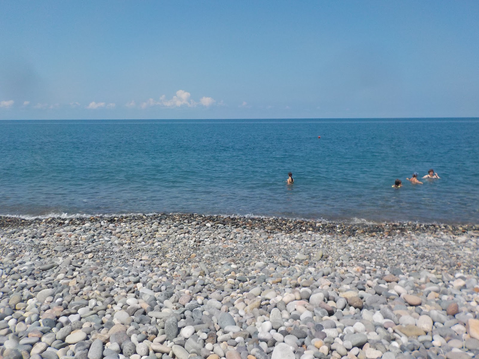 Valokuva Gonio beachista. - suosittu paikka rentoutumisen tuntijoille
