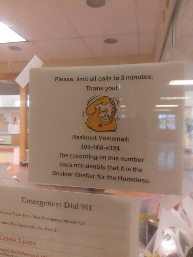 Homeless Shelter «Boulder Shelter-The Homeless», reviews and photos