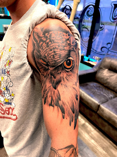 Explore 2 sons tattoo ideas, creative tattoo ideas in Lockport, available at Archer Ink Tattoo