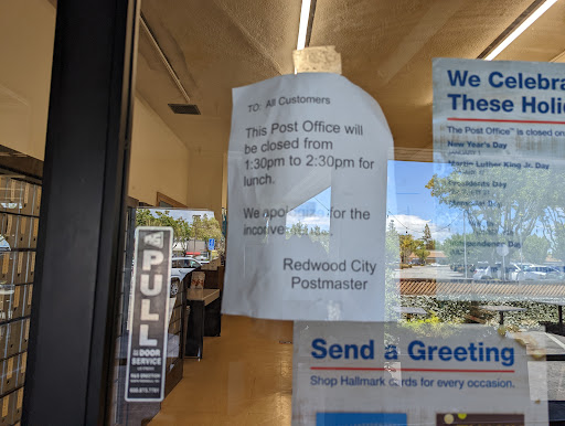 Post Office «United States Postal Service», reviews and photos, 364 Woodside Rd, Redwood City, CA 94061, USA