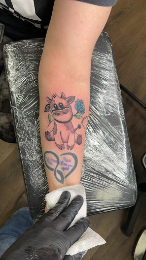 Explore men's tattoo ideas sleeve, creative tattoo ideas in Columbus, available at Timeless Ink Tattoos