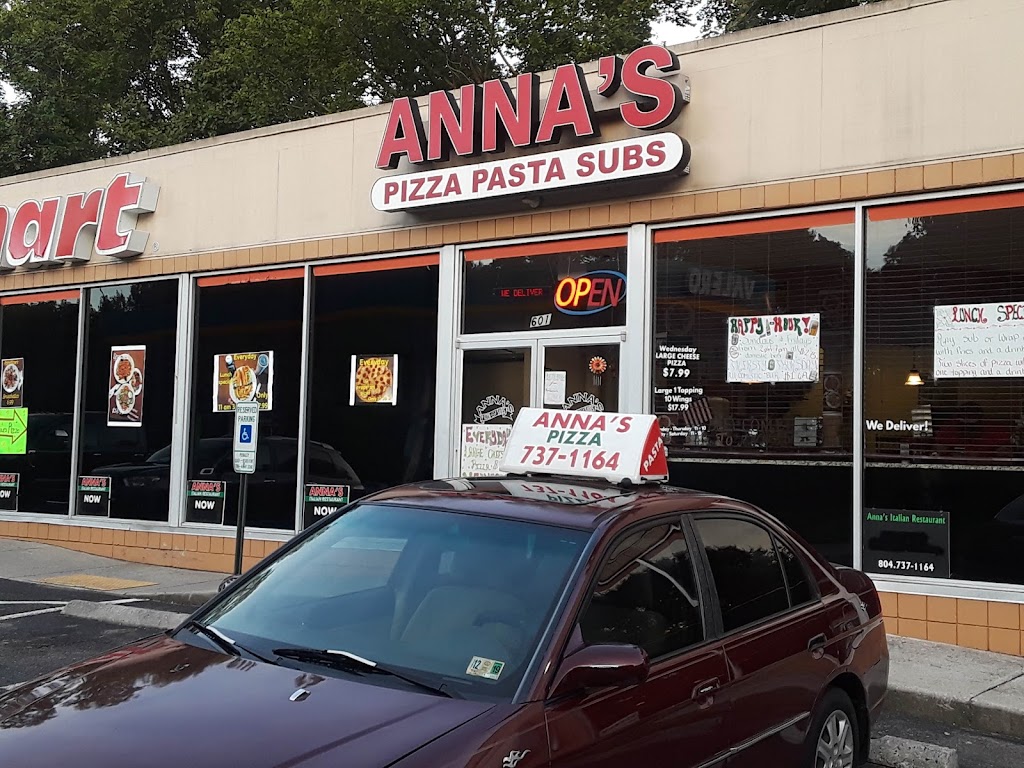 Anna's Pizza Pasta & Subs 23075