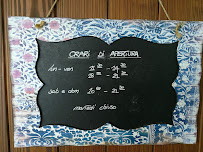 Locanda la Genzianella à Andrate carte