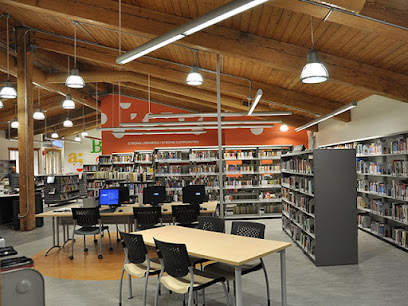 Gabriola Island Branch, Vancouver Island Regional Library (VIRL)