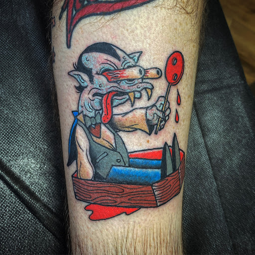 Explore gaara tattoo ideas, creative tattoo ideas in Buffalo, available at Stay Weird Tattoo