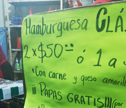 Hamburguesas \