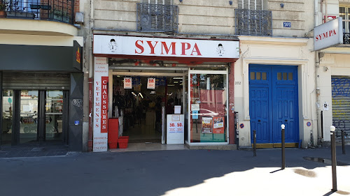 Magasin de vêtements Sympa Paris