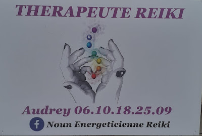 Noun Énergéticienne Reiki à Fuveau