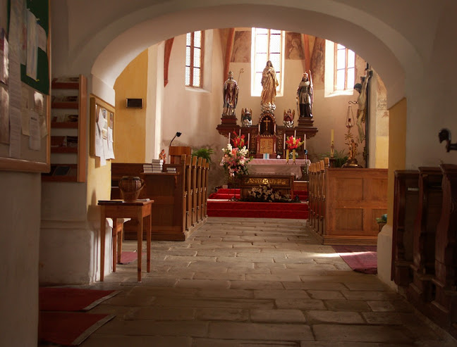 Kostel Nanebevzetí Panny Marie - Kostel
