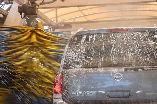 CleanWave Car Wash en Goleta