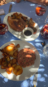 Steak tartare du Restaurant français Le Club 55 à Ramatuelle - n°9