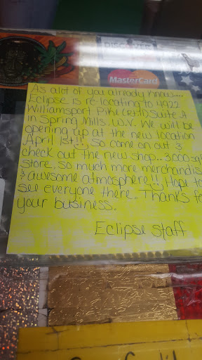 Tobacco Shop «Eclipse», reviews and photos, 4922 Williamsport Pike Suite A, Martinsburg, WV 25404, USA