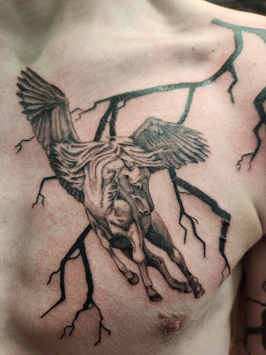 Explore cod zombies tattoo ideas, creative tattoo ideas in Inverness, available at The Perfect Spot Tattoos