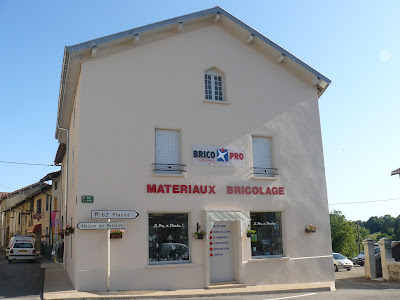 O'BRICO - FRANCE MATERIAUX POMMIER à Val Suran