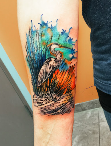 Tattoo Shop «Ocean Blue Tattoo & Art Studio», reviews and photos, 9158 Old Cedar Ave S, Bloomington, MN 55425, USA