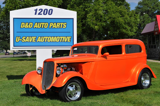 D&D Auto Parts Inc., 1200 E Maple Rd, Troy, MI 48083, USA, 