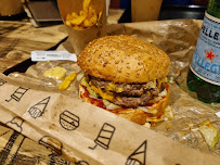 Plats et boissons du Restaurant de hamburgers KM Burger Riom - n°11