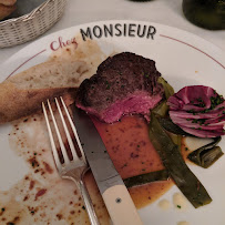 Filet mignon du Restaurant français Chez Monsieur à Paris - n°8