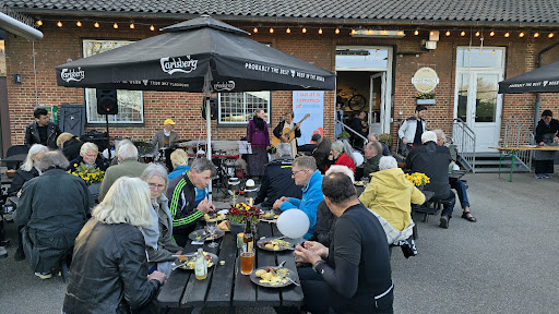 Café Parforce in Klampenborg, Helsingør