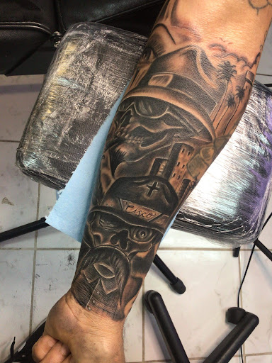 Explore godson tattoo ideas, creative tattoo ideas in Lake Wales, available at Body Armor Tattoo & Piercings